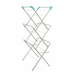 3 Tier Clothes Airer Dryer Rack Indoor Outdoor Laundry Foldable Dry Rail Hanger