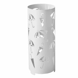 Metal Umbrella Stand Holder Storage Rack Rain Water Drip Tray Walking Stick Home - AGP2367A