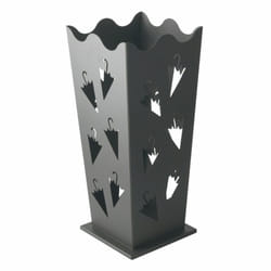 Metal Umbrella Stand Holder Storage Rack Rain Water Drip Tray Walking Stick Home - AGP2370A
