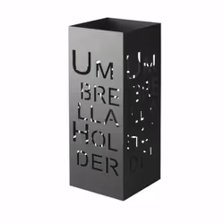 Metal Umbrella Stand Holder Storage Rack Rain Water Drip Tray Walking Stick Home - AGP2376A