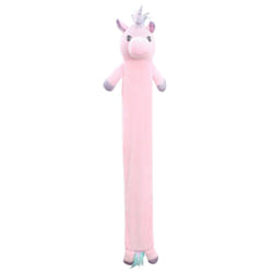 90cm Long 2L Hot Water Bottle Removable Plush Cover Kid Dog Sloth Unicorn Rabbit - Unicorn