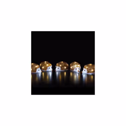 Christmas Decoration Acrylic Hedgehog set 5 1.2m 40 White LED 6921007