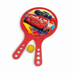Kids Plastic Disney Beach Tennis Racket Game Set - Cars 3