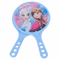 Kids Plastic Disney Beach Tennis Racket Game Set - Frozen