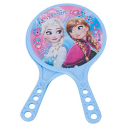 Kids Plastic Disney Beach Tennis Racket Game Set - Frozen