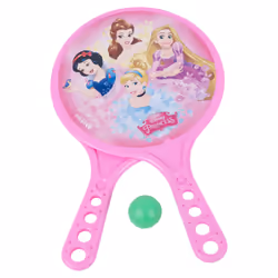 Kids Plastic Disney Beach Tennis Racket Game Set - Princess