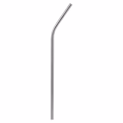 10 or 20 PCS Stainless Steel Metal Drinking Straws - 20 PCS Set