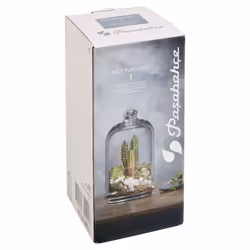 Cloche Glass Dome Jar Pastry 20cm Decorative Stand Display Food Plants