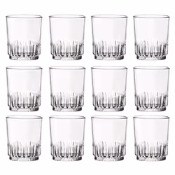 Bormioli Rocco 145ml Tumblers Drinking Glasses - 12