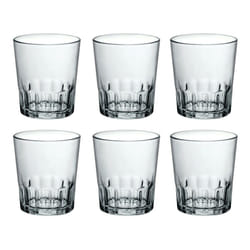 Bormioli Rocco Drinking Tumblers Dining Modern - 6 Glasses, 115ml