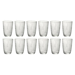 Bormioli Rocco Slot 390ml Hi-Ball Tumblers Glass - 12 Glasses