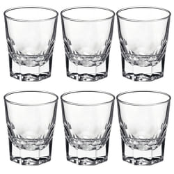 Bormioli Rocco Liquer Shot Glasses Vodka Whisky - 6 Glasses