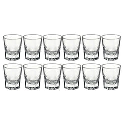 Bormioli Rocco Liquer Shot Glasses Vodka Whisky - 12 Glasses