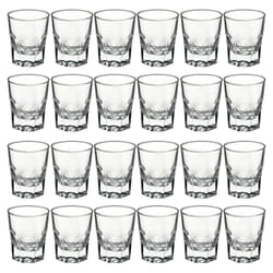 Bormioli Rocco Liquer Shot Glasses Vodka Whisky - 24 Glasses