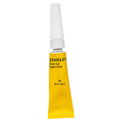 Extra Strong Super Glue Adhesive Wood Metal - Thick Gel Super Glue, 1