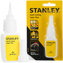Extra Strong Super Glue Adhesive Wood Metal - 20g Glue Bottle, 3