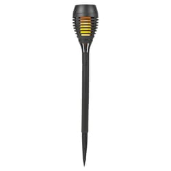 Plastic Solar Powered 12 LED Garden Light Lamp - 1