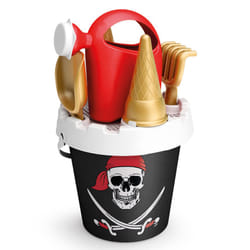 Kids Disney Plastic Pirates Beach Bucket And Spade - Bucket & Ice Cream