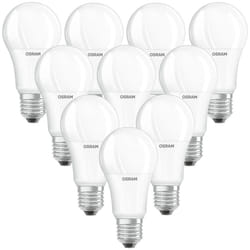 Dimmable E27 Osram LED Light Bulbs - 10