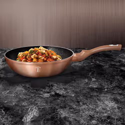Berlinger Haus Frying Pan Aluminium Non Stick - Moonlight, 20cm + 24cm