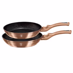 Berlinger Haus Frying Pan Aluminium Non Stick - Moonlight, 20cm + 24cm