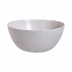 Luminarc Ammonite Opal Glass Dinner Set Plates - Grey, 6 Soup Bowls