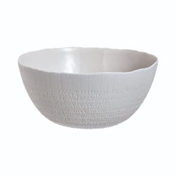 Luminarc Ammonite Opal Glass Dinner Set Plates - Grey, 6 Soup Bowls