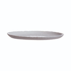 Luminarc Ammonite Opal Glass Dinner Set Plates - Grey, 6 Dessert Plate
