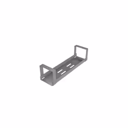 Under Desk Cable Management Tray, Cable Basket for Extension Blocks, Self-Adhesive or Screw-fix, Regain Wasted Space & Improv ...