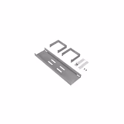 Under Desk Cable Management Tray, Cable Basket for Extension Blocks, Self-Adhesive or Screw-fix, Regain Wasted Space & Improve Appearance - Grey