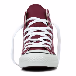 ) Converse All Star Mens Womens High Hi Tops Unisex Chuck Taylor Trainers Pumps - Maroon, 4 (Adults'