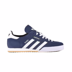 Adidas Samba Super Suede Mens Trainers Blue - 9.5