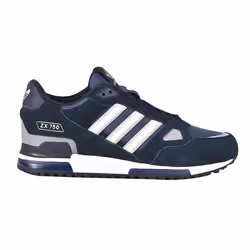 Mens Adidas ZX750 Retro Trainers - Navy, 8.5