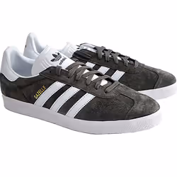 Adidas Gazelle Mens Trainers UK Size 7-12 - Grey, 7