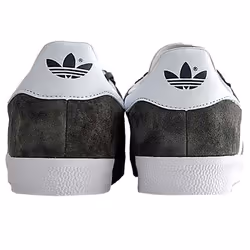 Adidas Gazelle Mens Trainers UK Size 7-12 - Grey, 8