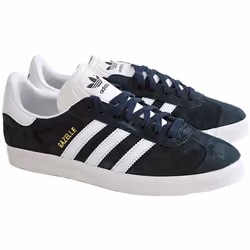 Adidas Gazelle Mens Trainers UK Size 7-12 - Navy, 10