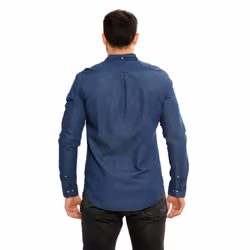 Gant Mens Regular Fit Indigo Shirt S-XXL - 2XL