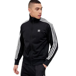 Adidas Mens Firebird Tracksuit Top Sports Jacket - Black, M