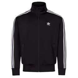 Adidas Mens Firebird Tracksuit Top Sports Jacket - Black, XL