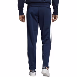 Adidas Mens Firebird Tracksuit Bottoms Gym Pants - Navy, M