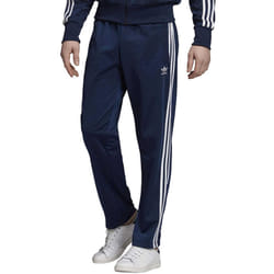 Adidas Mens Firebird Tracksuit Bottoms Gym Pants - Navy, L