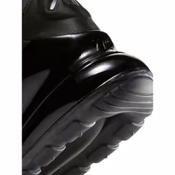 Nike Air Max 270 Mens Casual Trainers - Black, 8
