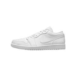 Nike Air Jordan 1 Low Mens Shoes - White, 6