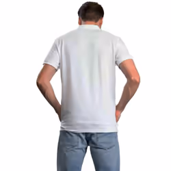 Gant Mens Original Pique Short Sleeve Polo Shirt - White, XL