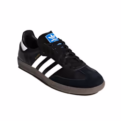 Adidas Mens Samba OG Trainers - Black, 7
