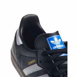 Adidas Mens Samba OG Trainers - Black, 7
