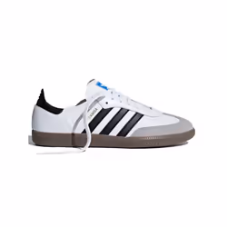 Adidas Mens Samba OG Trainers - White, 9