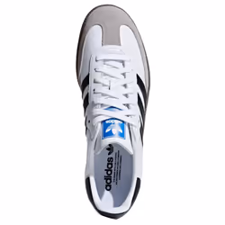 Adidas Mens Samba OG Trainers - White, 9