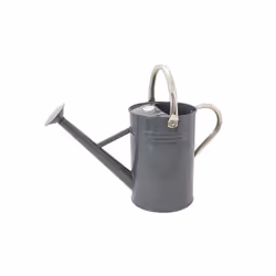 Kent & Stowe Metal Watering Can Cool Grey 4.5 litre 34884
