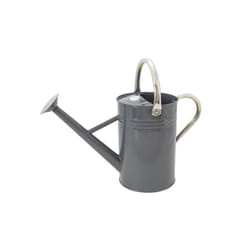 Kent & Stowe Metal Watering Can Cool Grey 4.5 litre 34884
